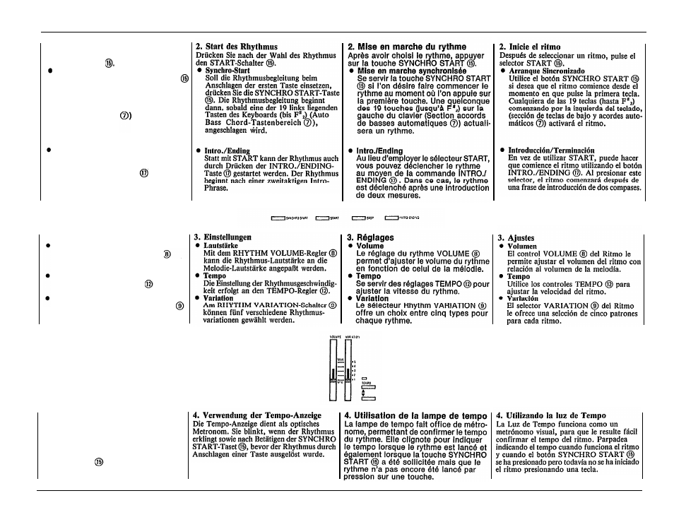 Yamaha PSR-36 User Manual | Page 10 / 28