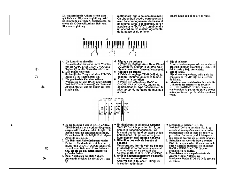 Yamaha PSR-36 User Manual | Page 15 / 28