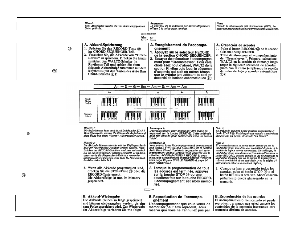 Yamaha PSR-36 User Manual | Page 18 / 28