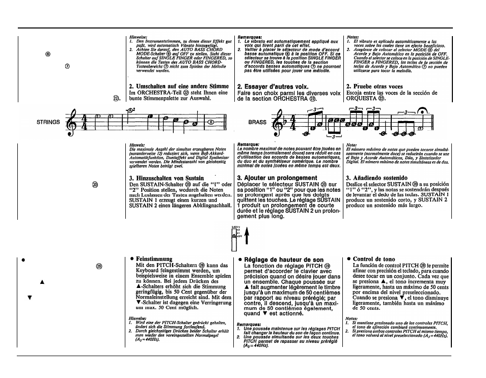Yamaha PSR-36 User Manual | Page 7 / 28