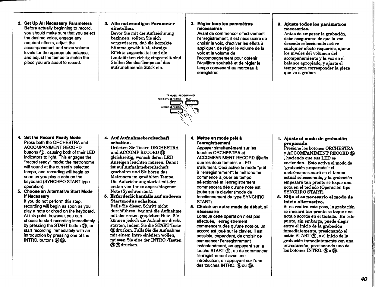 Yamaha PSR-48 User Manual | Page 41 / 45