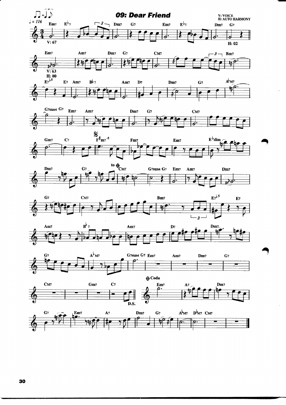 Dear friend, Ij- |t ij. i? >[_r‘i[j, 7 j w | N-ìì | Yamaha PSR-310  EN User Manual | Page 32 / 40