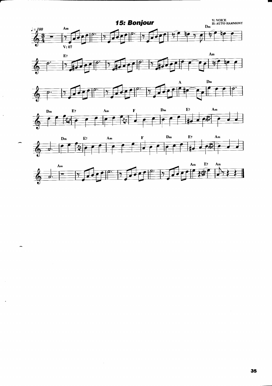 Yamaha PSR-310  EN User Manual | Page 37 / 40