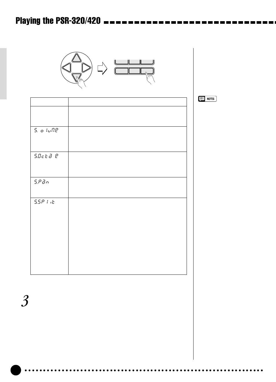Exit | Yamaha PSR-320 User Manual | Page 17 / 73