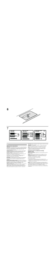 Observaciones importantes, Nota | Bosch PIZ901N17E Induktions-Kochstelle Glaskeramik User Manual | Page 3 / 17