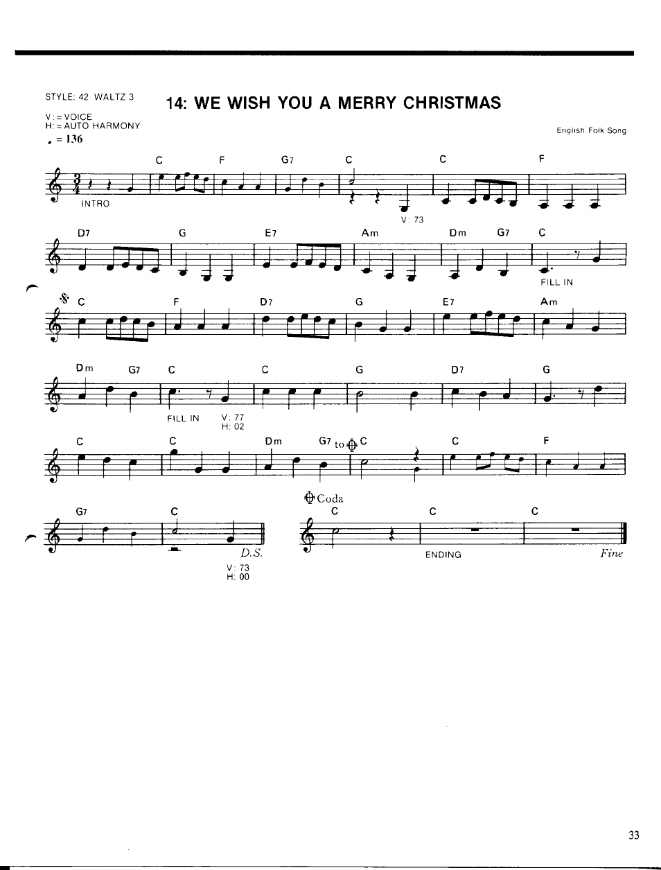 J ir c/ltl, R r r if r | Yamaha PSR-300m User Manual | Page 35 / 39