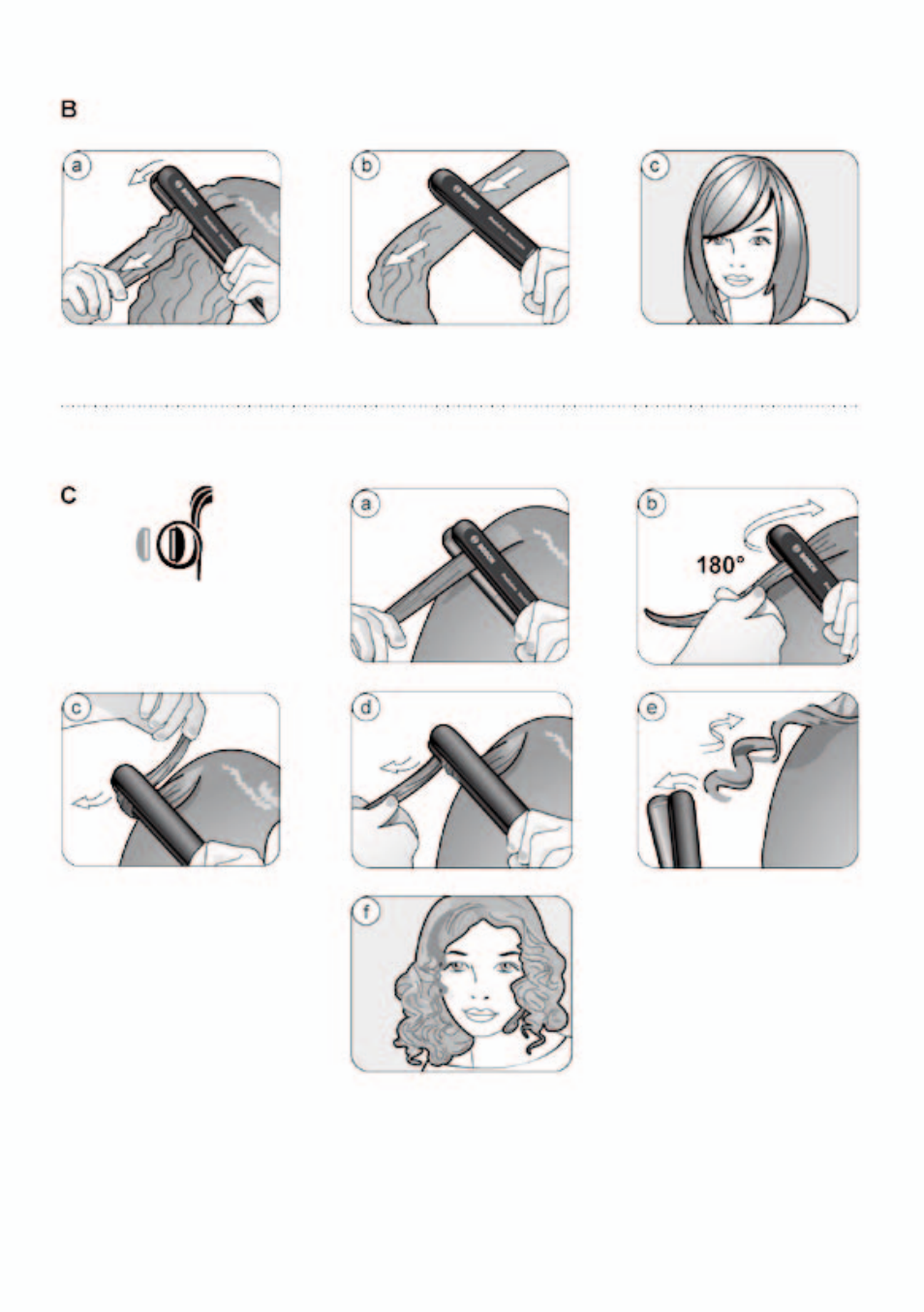 Bosch PHS9460 Haarglätter ProSalon SleekStylist User Manual | Page 4 / 116