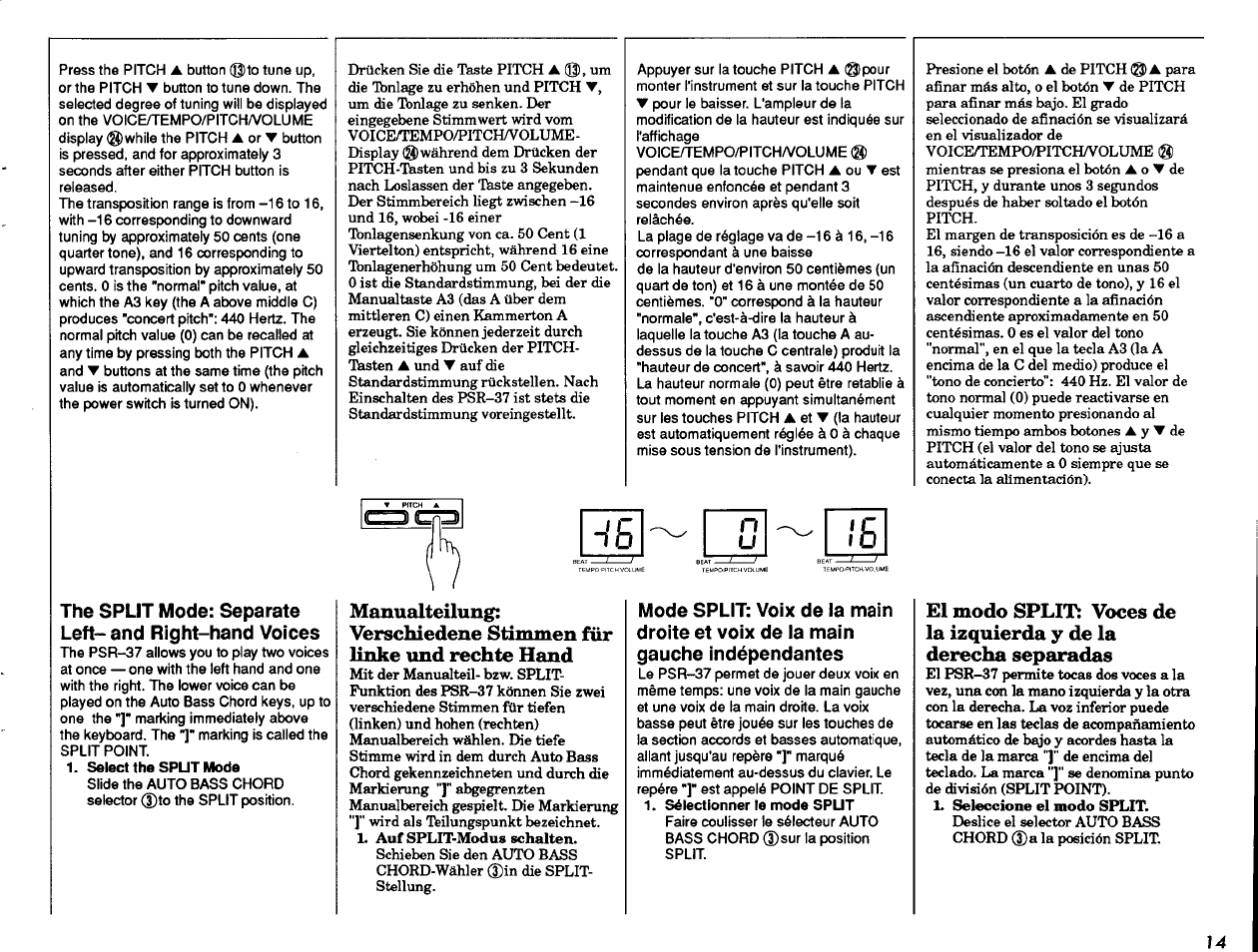 Yamaha PSR-37 User Manual | Page 15 / 30