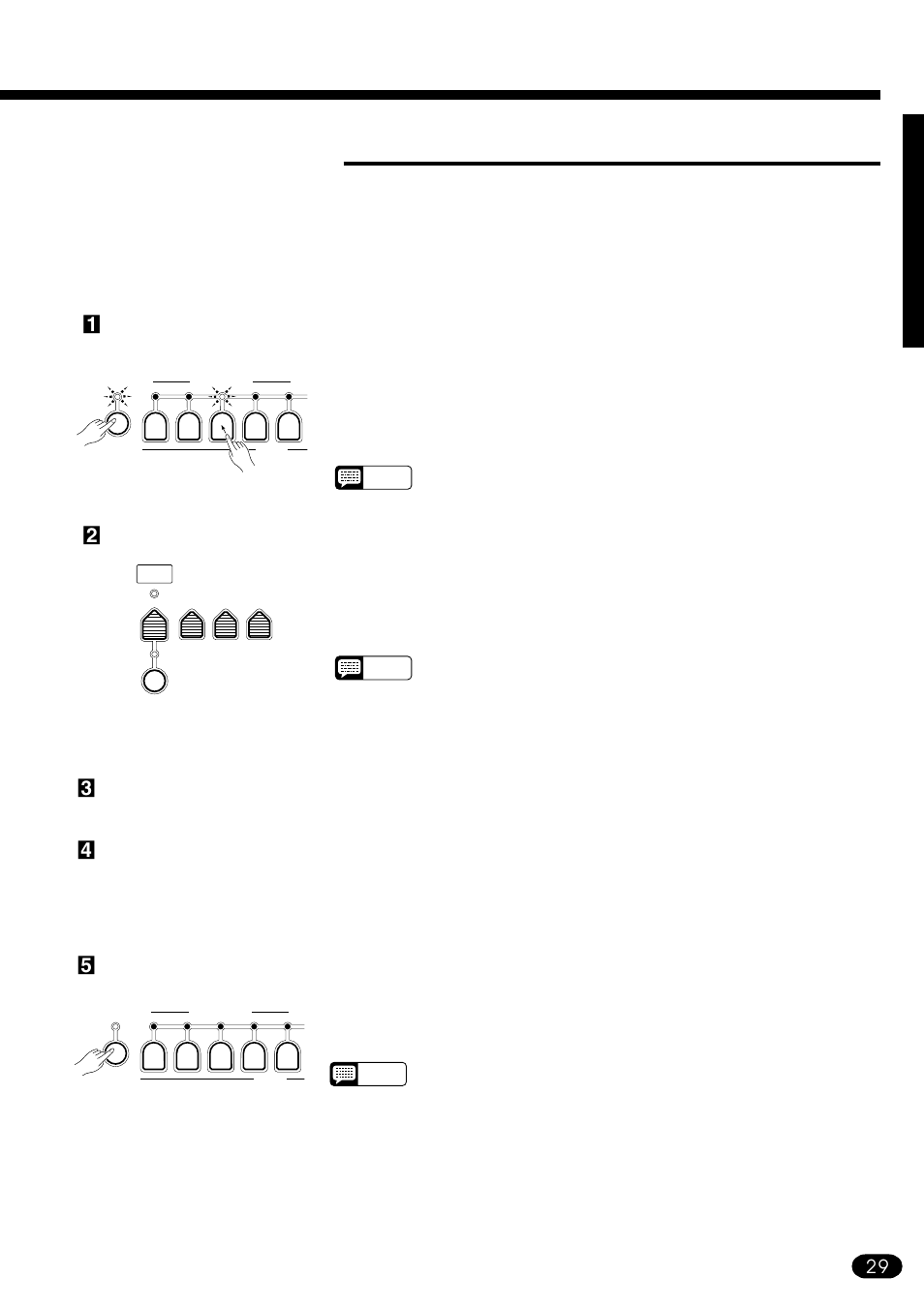 Re-voicing the tracks | Yamaha PSR-410 User Manual | Page 31 / 61