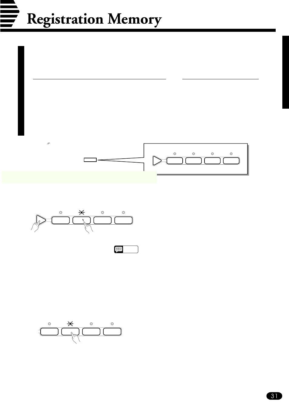 The illustrations here are not available | Yamaha PSR-410 User Manual | Page 33 / 61