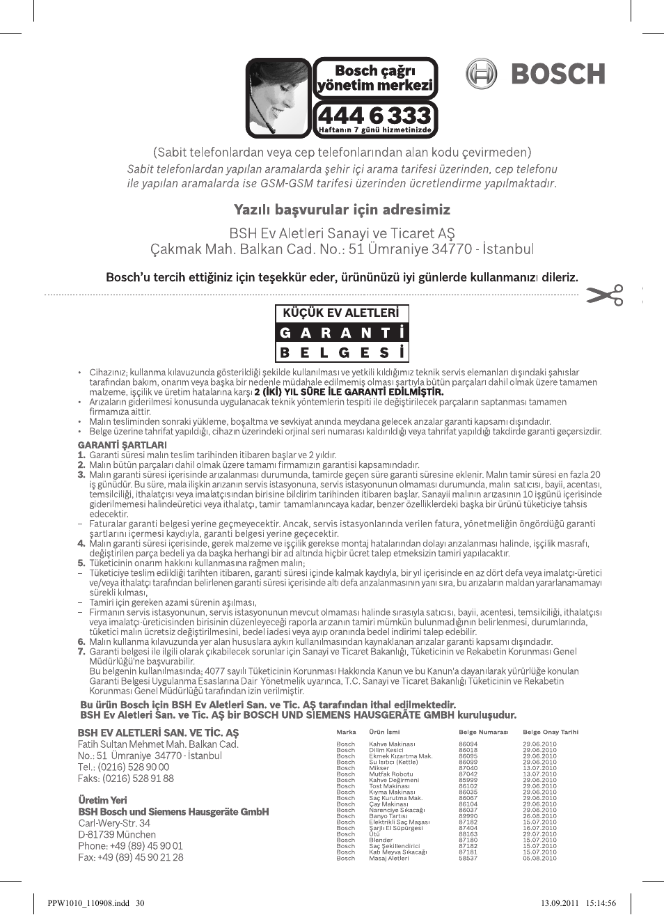 Bosch PPW1010 Personenwaage elektronisch AxxenceCrystal User Manual | Page 32 / 52