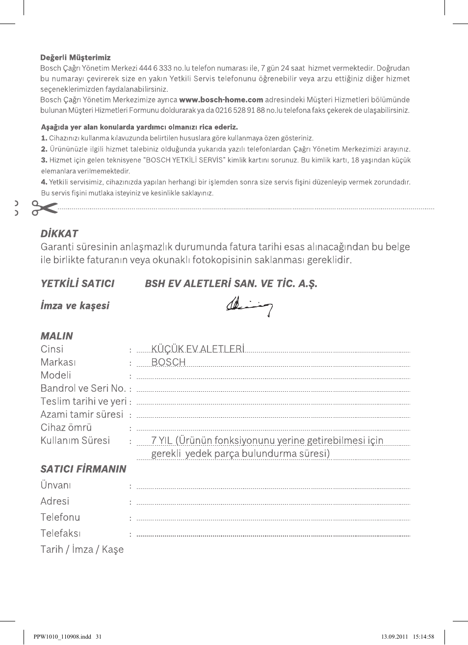 Bosch PPW1010 Personenwaage elektronisch AxxenceCrystal User Manual | Page 33 / 52