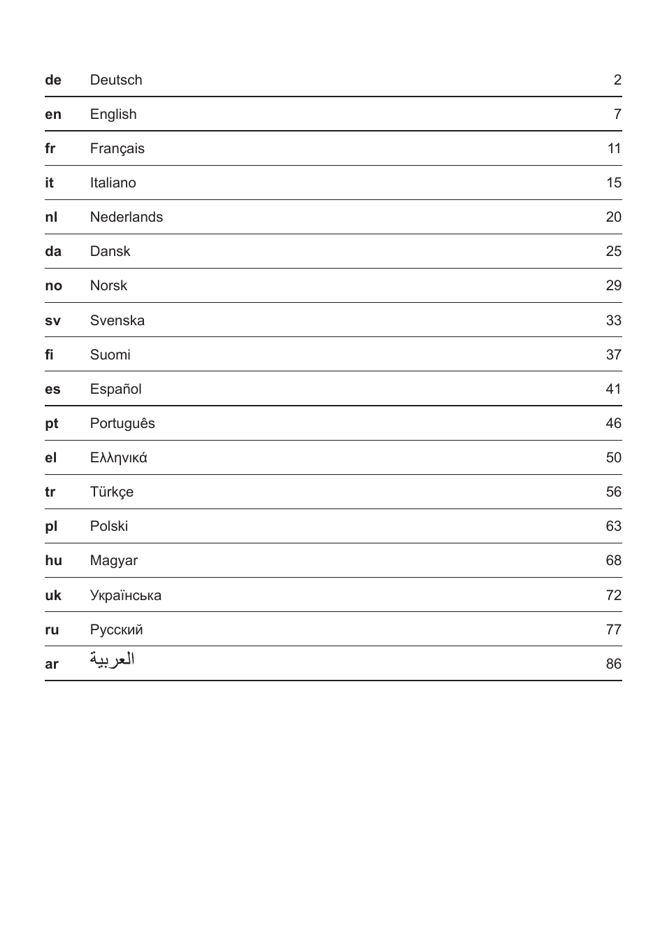 Bosch PHD5962 Haartrockner PureStyle User Manual | Page 2 / 93