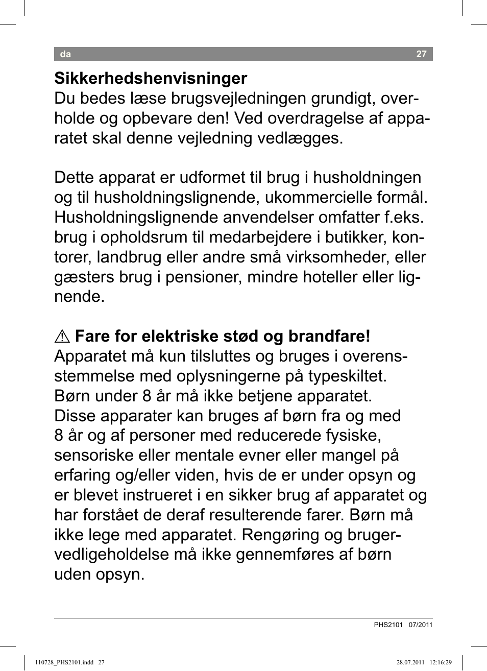 Bosch PHS2101 Haarglätter StarShine StraightStyle User Manual | Page 31 / 104