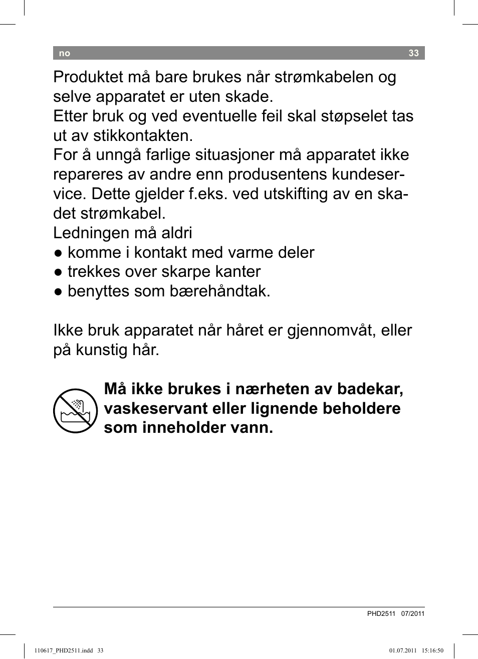 Bosch PHD2511 Haartrockner StarShine DryStyle User Manual | Page 35 / 100