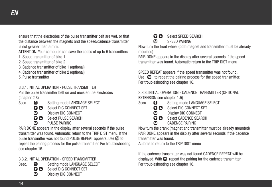 VDO Z2 PC User Manual | Page 23 / 60