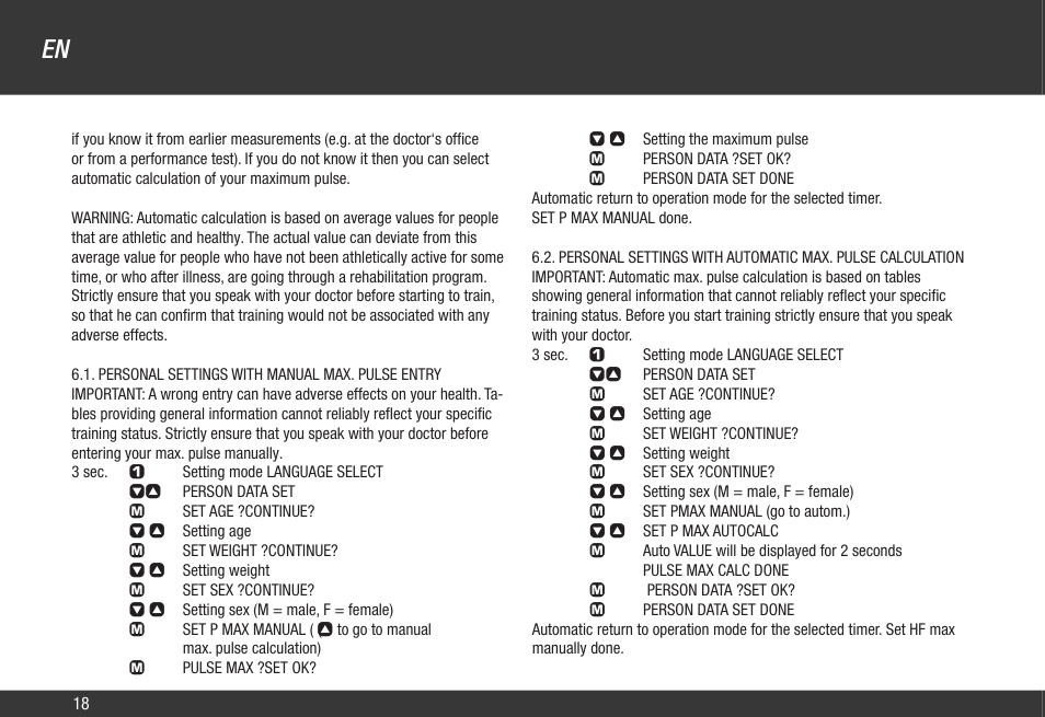 VDO Z2 PC User Manual | Page 27 / 60