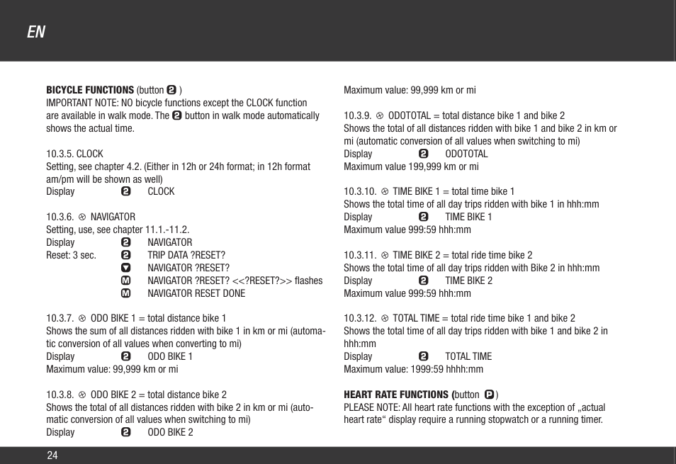 VDO Z2 PC User Manual | Page 33 / 60