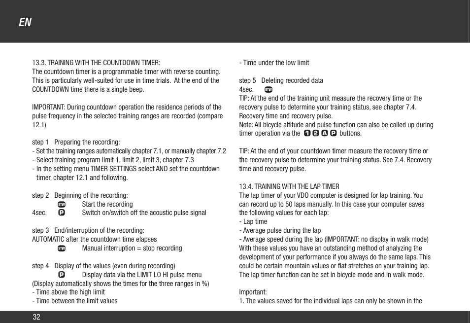 VDO Z2 PC User Manual | Page 41 / 60
