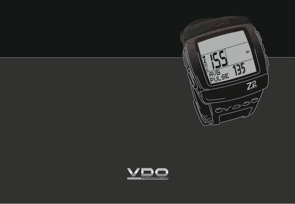 VDO Z2 PC User Manual | Page 60 / 60