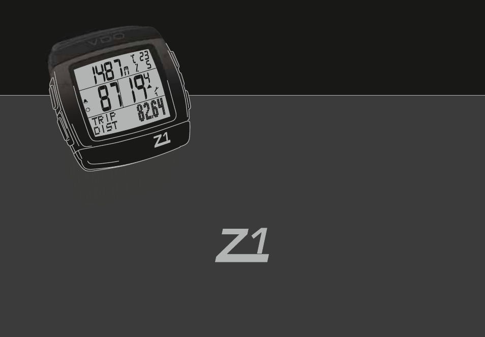 VDO Z1 User Manual | 51 pages
