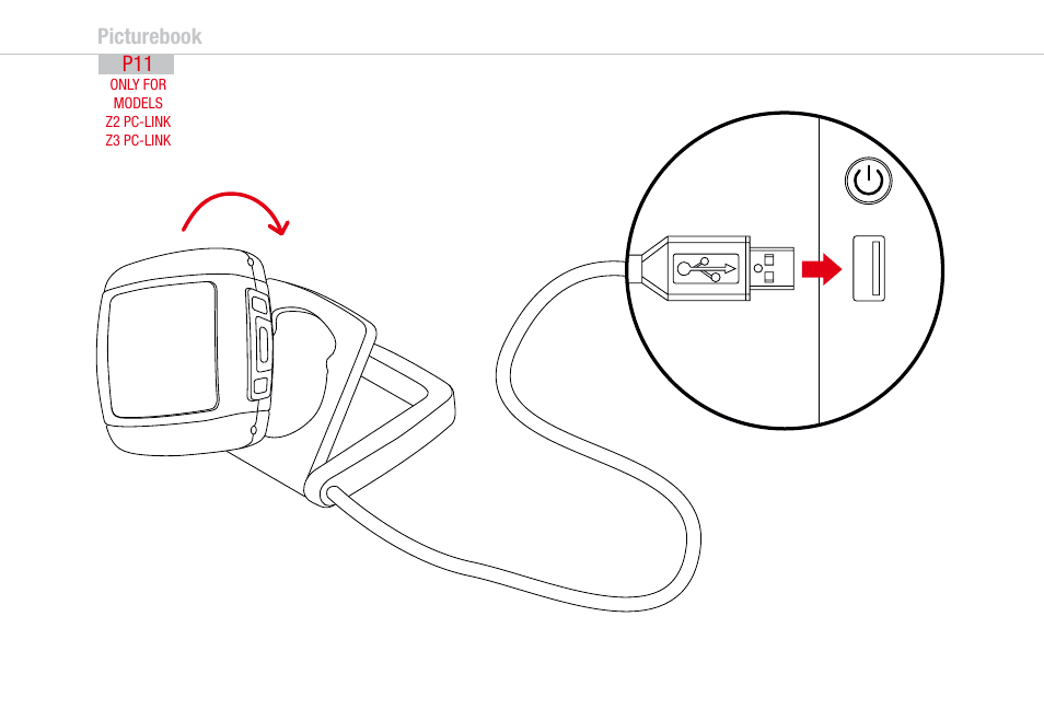 Picturebook p11 | VDO Z1 User Manual | Page 12 / 51