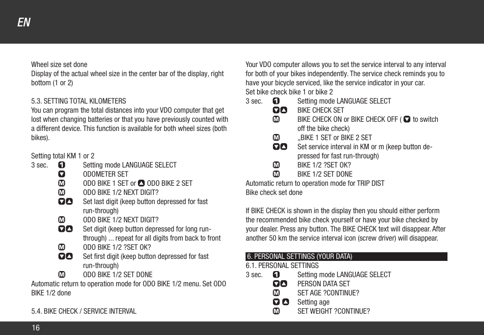 VDO Z1 User Manual | Page 25 / 51