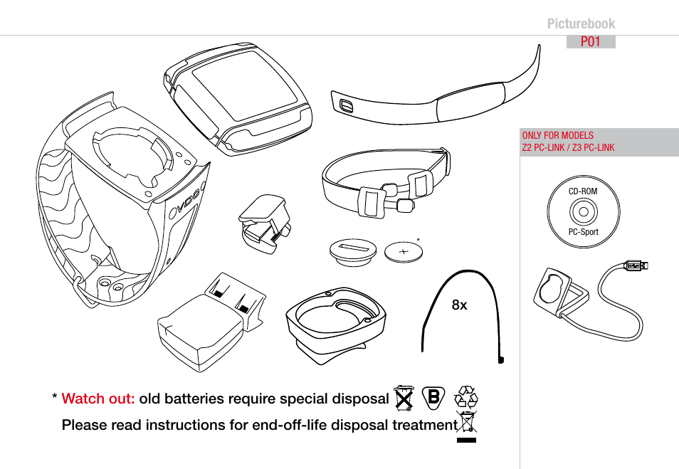 VDO Z1 User Manual | Page 3 / 51