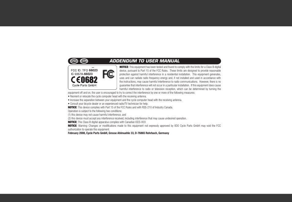 VDO Z1 User Manual | Page 49 / 51