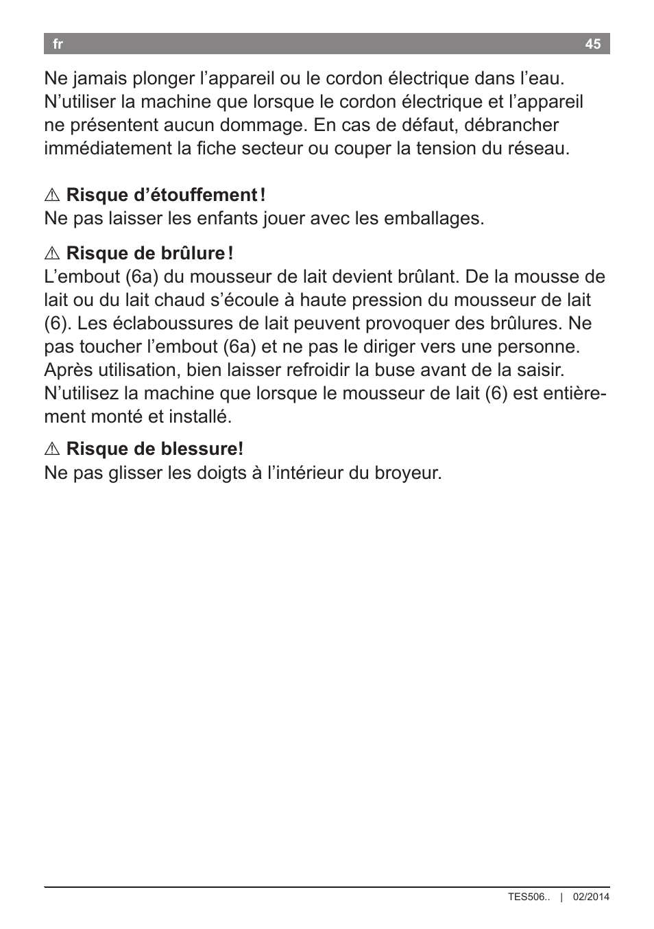Bosch TES50651DE VeroCafe LattePro Kaffeevollautomat Helles Anthrazit Morning Haze User Manual | Page 49 / 94