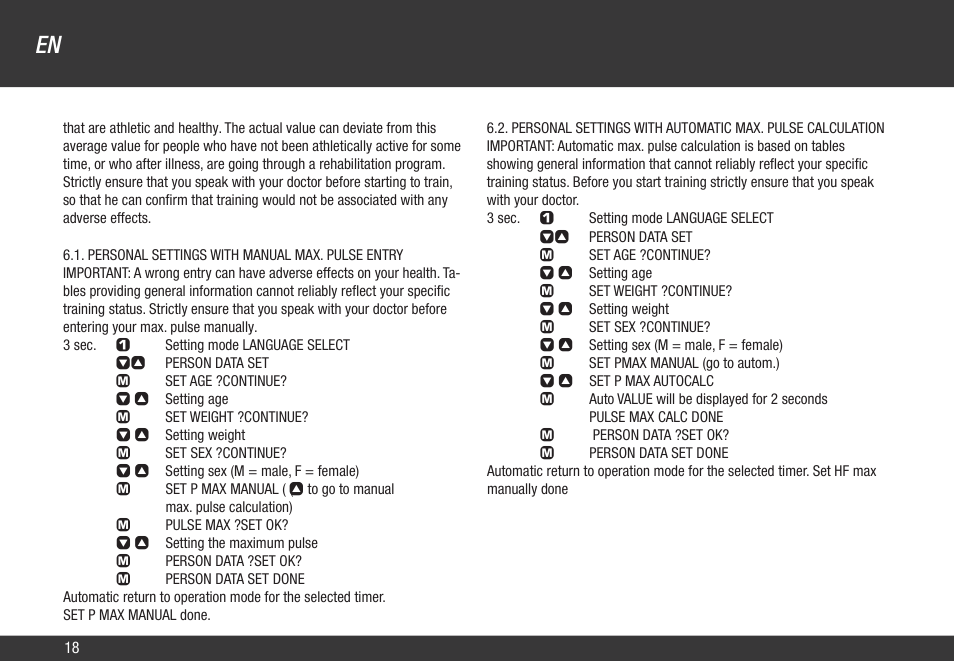 VDO Z3 User Manual | Page 27 / 61
