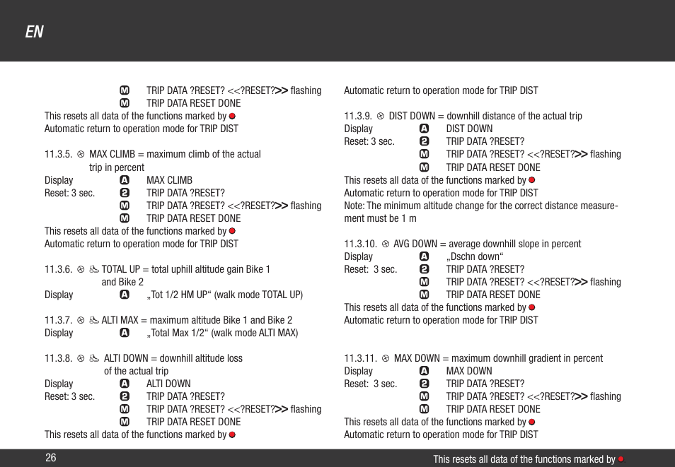 VDO Z3 User Manual | Page 35 / 61