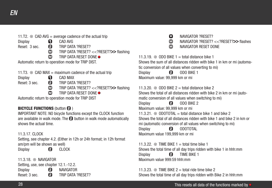 VDO Z3 User Manual | Page 37 / 61