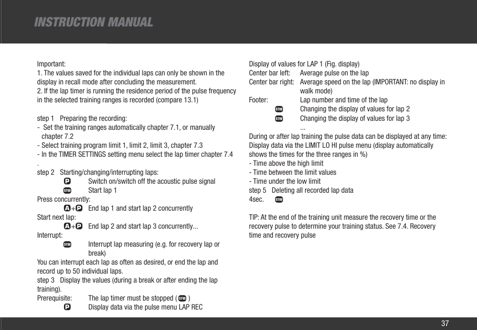 Instruction manual | VDO Z3 User Manual | Page 46 / 61