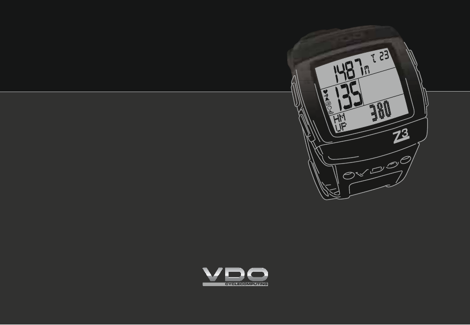 VDO Z3 User Manual | Page 61 / 61
