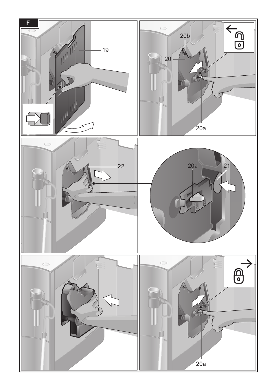 Bosch TES71251DE VeroBar AromaPro 100 Kaffeevollautomat silber User Manual | Page 5 / 116