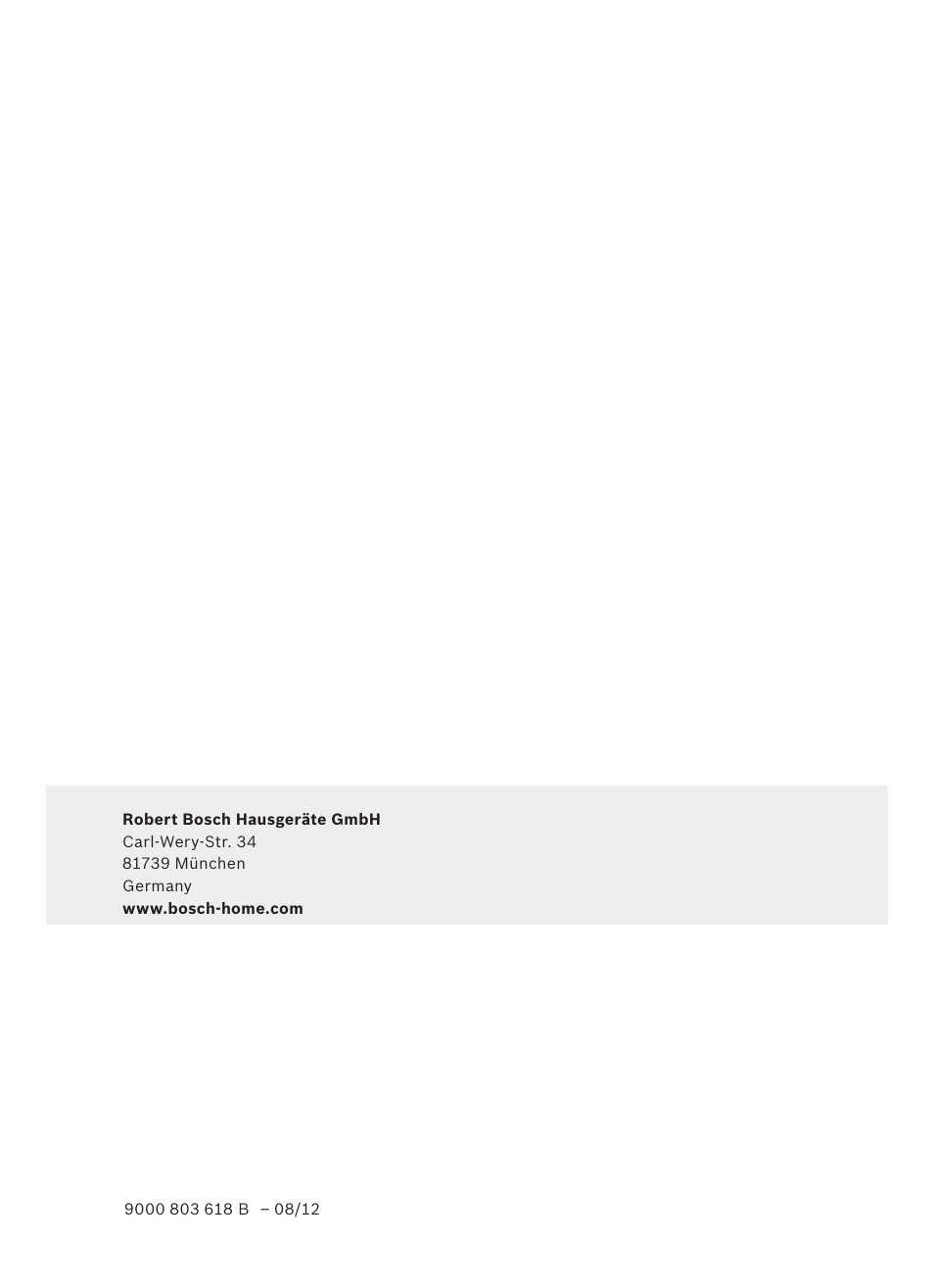 Bosch Zooo ProAnimal Beutelloser Bodenstaubsauger BGS51842 tornadorot User Manual | Page 57 / 57