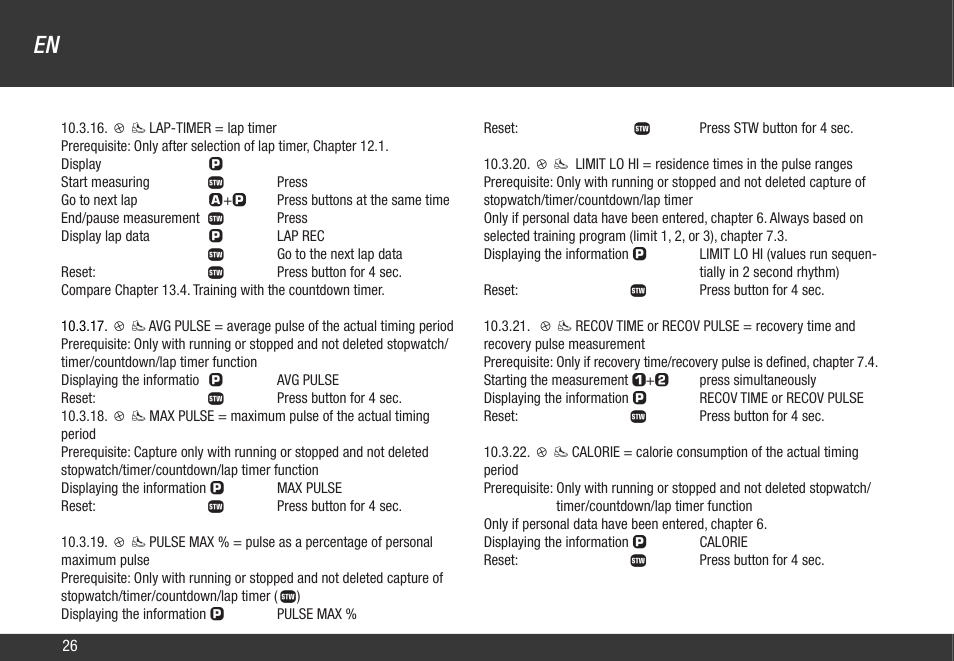 VDO Z2 User Manual | Page 35 / 57