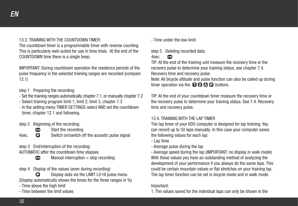 VDO Z2 User Manual | Page 41 / 57