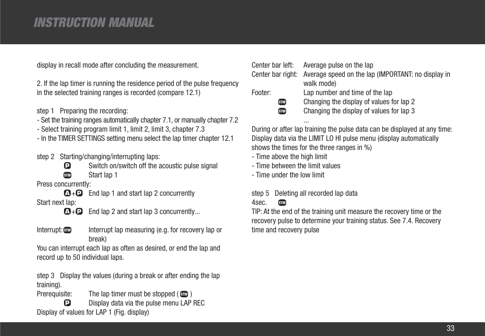 Instruction manual | VDO Z2 User Manual | Page 42 / 57