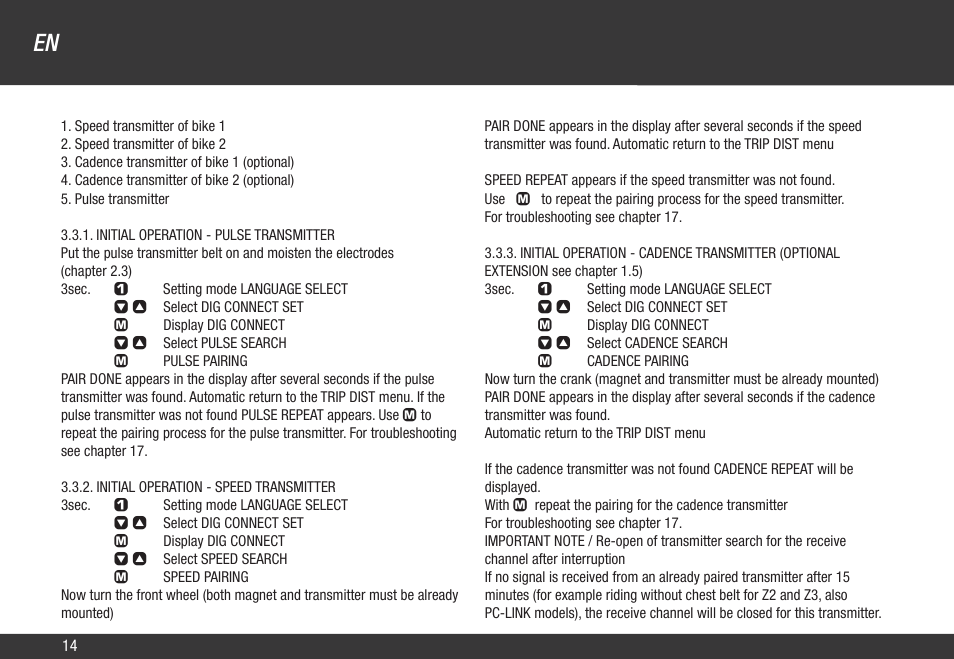 VDO Z3 PC User Manual | Page 23 / 65