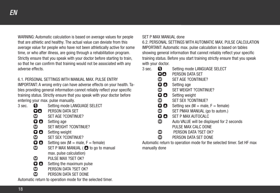 VDO Z3 PC User Manual | Page 27 / 65