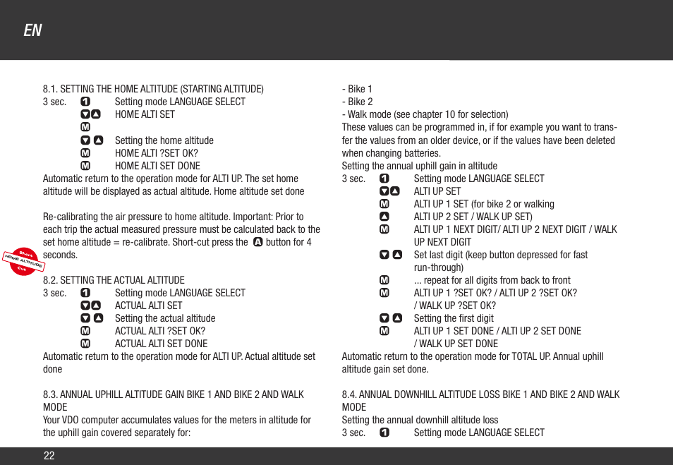 VDO Z3 PC User Manual | Page 31 / 65