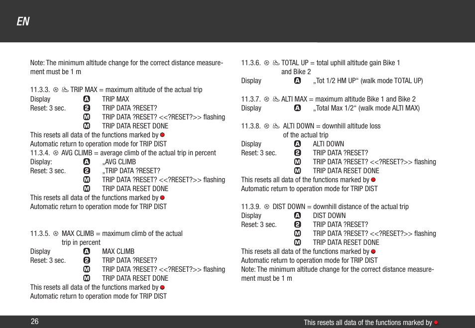 VDO Z3 PC User Manual | Page 35 / 65