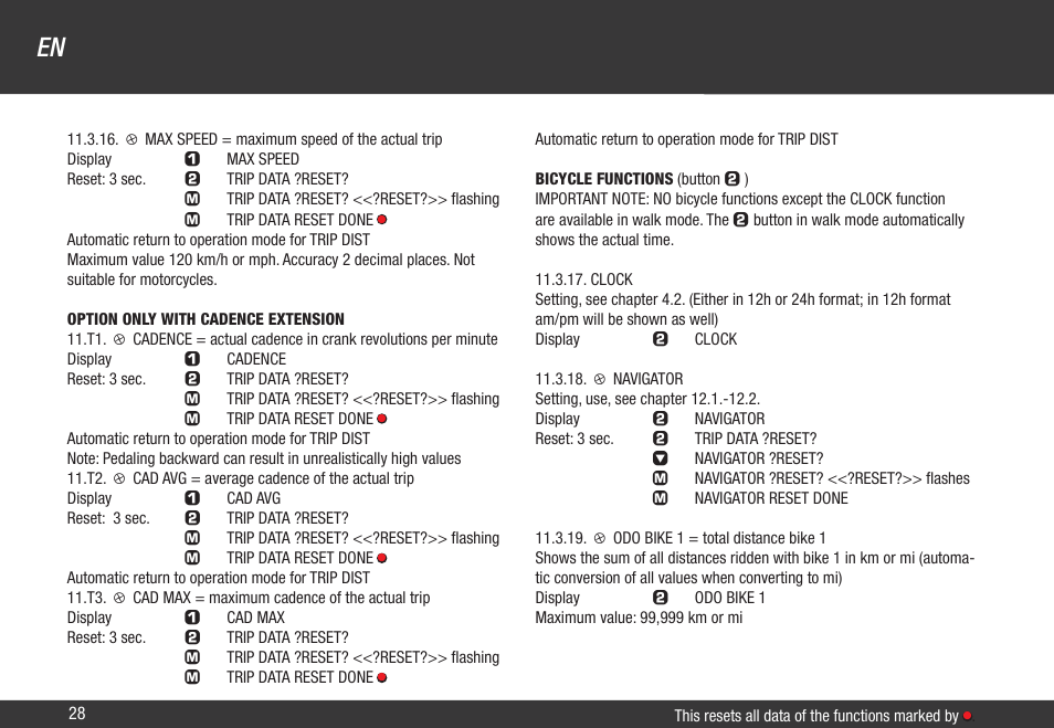 VDO Z3 PC User Manual | Page 37 / 65