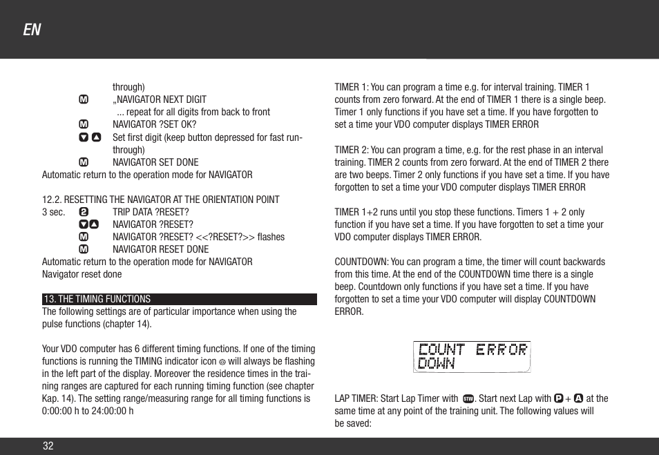 VDO Z3 PC User Manual | Page 41 / 65