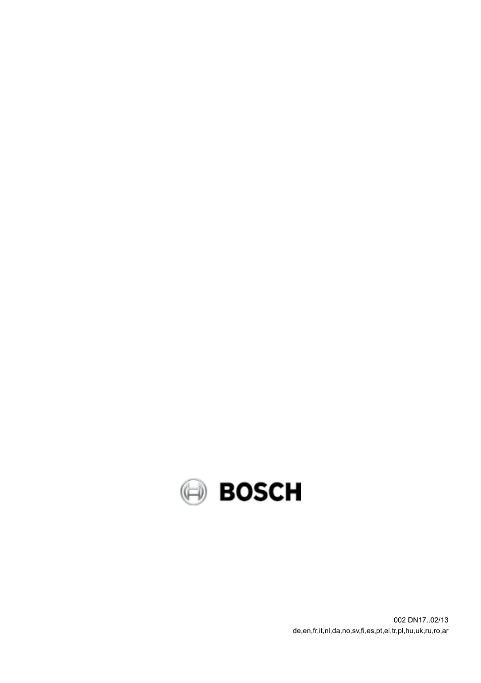 Bosch Aktiv-Bügeltisch Sensixxx DN17 EditionRosso TDN1700P schwarz rot User Manual | Page 100 / 100