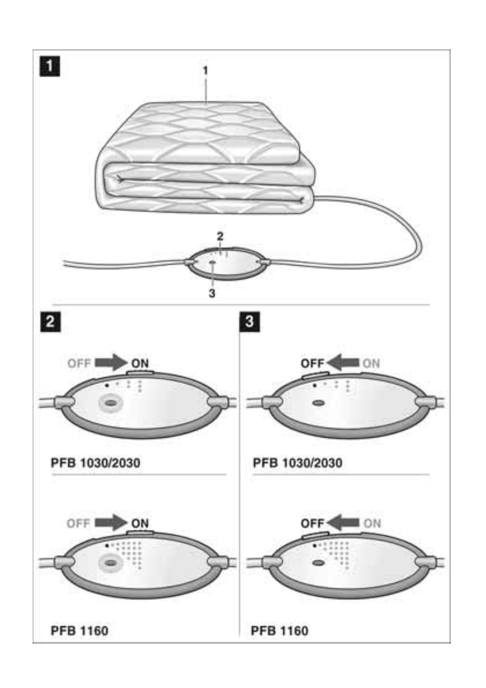 Bosch PFB2030 Wärmeunterbett relaxxtherm L preheat User Manual | Page 52 / 52