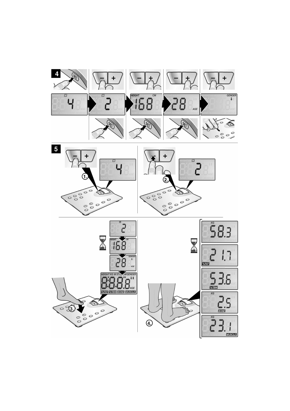 Bosch PPW2250 Analysewaage elektronisch axxence classic sportlife User Manual | Page 85 / 85