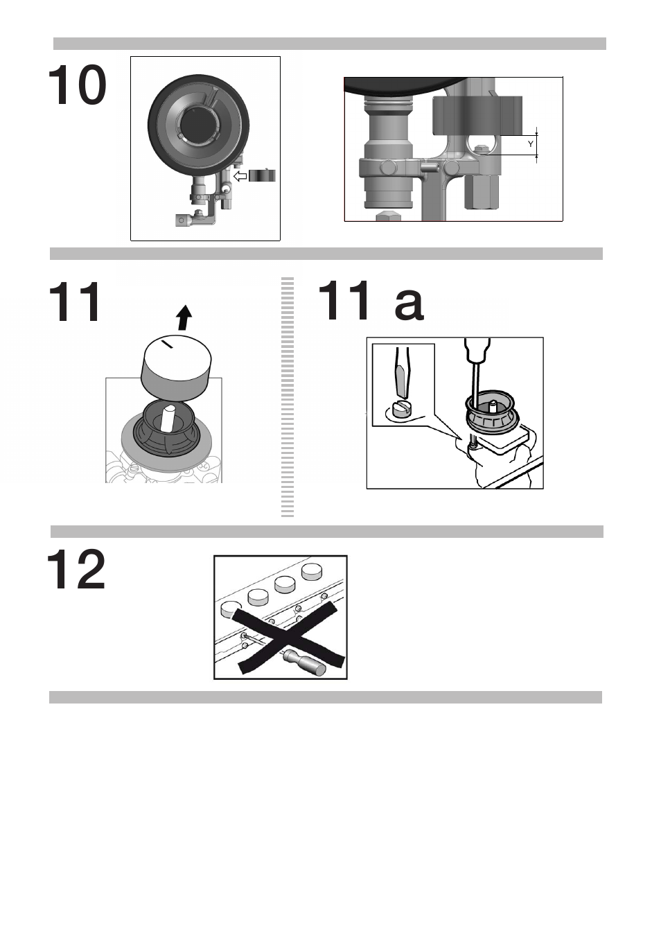 Bosch PRR726F71E Gas-Kochstelle Glaskeramik 70 cm User Manual | Page 5 / 20